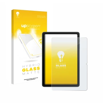 Front side of a product packaging with the brand logo upscreen. Next to it is the device Blackview Tab 20 WiFi shown with the 