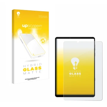 Front side of a product packaging with the brand logo upscreen. Next to it is the device Lenovo Legion Y700 2022 shown with th