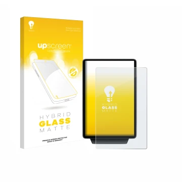 Front side of a product packaging with the brand logo upscreen. Next to it is the device Ford Explorer Electric 2025 shown wit