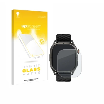 Front side of a product packaging with the brand logo upscreen. Next to it is the device Kospet Magic P10 1.96