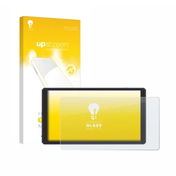 Front side of a product packaging with the brand logo upscreen. Next to it is the device Feelworld CUT6 6