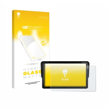 Front side of a product packaging with the brand logo upscreen. Next to it is the device Carpuride V3 7