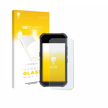 Front side of a product packaging with the brand logo upscreen. Next to it is the device SkyCaddie Pro 5X shown with the corre