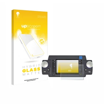 Front side of a product packaging with the brand logo upscreen. Next to it is the device ESU Ecos 50220 shown with the corresp