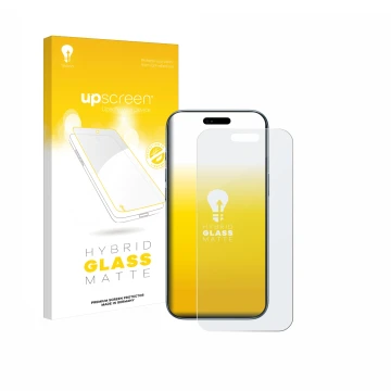 Front side of a product packaging with the brand logo upscreen. Next to it is the device Apple iPhone Air shown with the corre