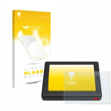 Front side of a product packaging with the brand logo upscreen. Next to it is the device XC Tracer Maxx III shown with the cor