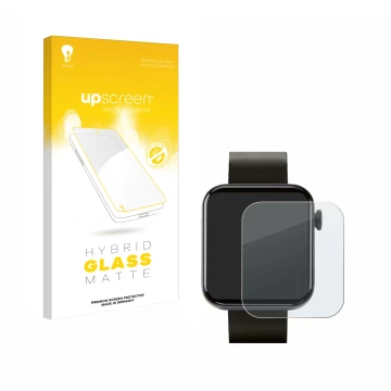 Front side of a product packaging with the brand logo upscreen. Next to it is the device Kendox Life Tracker shown with the co