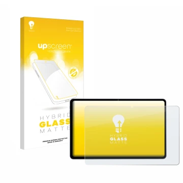 Front side of a product packaging with the brand logo upscreen. Next to it is the device Acepad HIGH Tablet 12