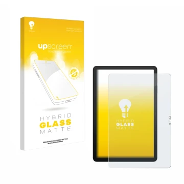 Front side of a product packaging with the brand logo upscreen. Next to it is the device Telekom T Tablet 2 shown with the cor