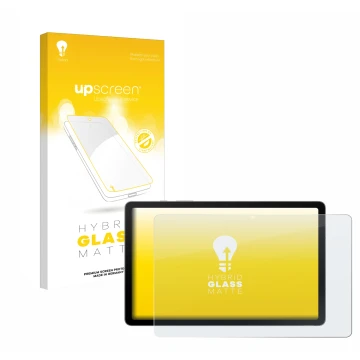 Front side of a product packaging with the brand logo upscreen. Next to it is the device Samsung Galaxy Tab S10 Lite shown wit