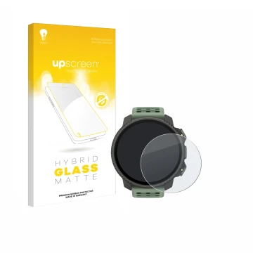 Front side of a product packaging with the brand logo upscreen. Next to it is the device Suunto Vertical 2 shown with the corr