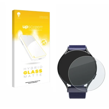 Front side of a product packaging with the brand logo upscreen. Next to it is the device Patronus Notfalluhr (41.5 mm) shown w