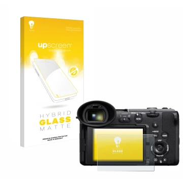 Front side of a product packaging with the brand logo upscreen. Next to it is the device Sony Cinema Line FX2 shown with the c