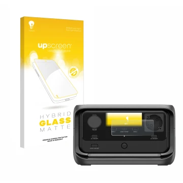 Front side of a product packaging with the brand logo upscreen. Next to it is the device EcoFlow River 3 Plus shown with the c