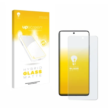 Front side of a product packaging with the brand logo upscreen. Next to it is the device Xiaomi Poco M7 Pro 4G shown with the 