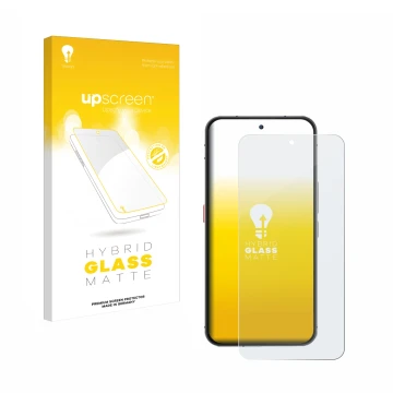Front side of a product packaging with the brand logo upscreen. Next to it is the device Oukitel WP210 shown with the correspo