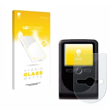 Front side of a product packaging with the brand logo upscreen. Next to it is the device OneSpan DigiPass 760 shown with the c