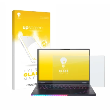 Front side of a product packaging with the brand logo upscreen. Next to it is the device Acer Predator Helios 18 AI PH18-73 sh