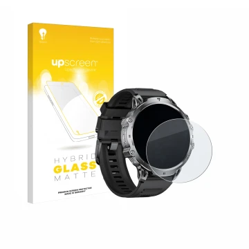 Front side of a product packaging with the brand logo upscreen. Next to it is the device LIGE EF13 1.85