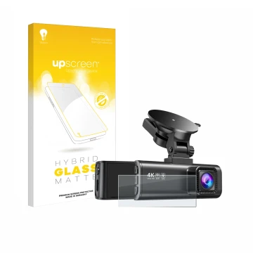 Front side of a product packaging with the brand logo upscreen. Next to it is the device Redtiger F7NP shown with the correspo