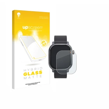 Front side of a product packaging with the brand logo upscreen. Next to it is the device Kospet Pulse shown with the correspon