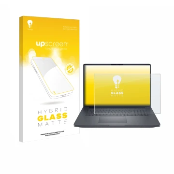 Front side of a product packaging with the brand logo upscreen. Next to it is the device Dell Pro Max 18 shown with the corres