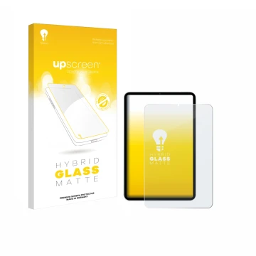 Front side of a product packaging with the brand logo upscreen. Next to it is the device Xiaomi Pad Mini shown with the corres