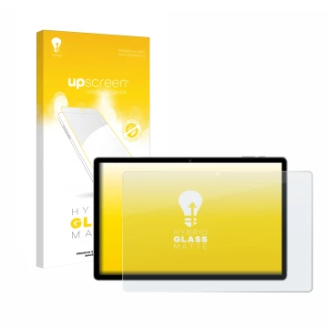 Front side of a product packaging with the brand logo upscreen. Next to it is the device RUSHAR A140 14