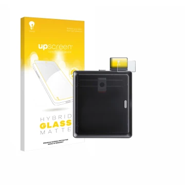Front side of a product packaging with the brand logo upscreen. Next to it is the device Anycubic Kobra S1 / S1 Combo shown wi