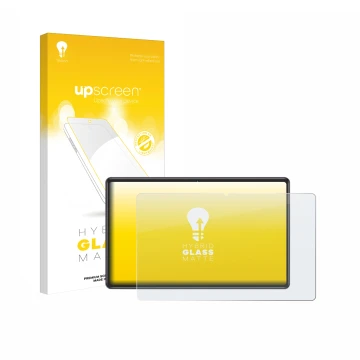 Front side of a product packaging with the brand logo upscreen. Next to it is the device ZIOVO Z118 10.1