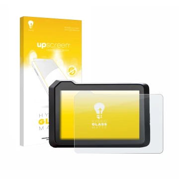 Front side of a product packaging with the brand logo upscreen. Next to it is the device KTM 990 Duke 2024 shown with the corr