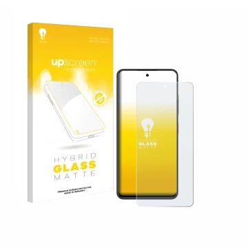 Front side of a product packaging with the brand logo upscreen. Next to it is the device Nubia Focus shown with the correspond