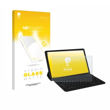 Front side of a product packaging with the brand logo upscreen. Next to it is the device Laptok LAPA7LBK 11