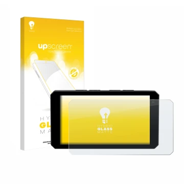 Front side of a product packaging with the brand logo upscreen. Next to it is the device Chigee AIO-6 LTE 4G shown with the co