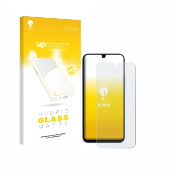 Front side of a product packaging with the brand logo upscreen. Next to it is the device Xiaomi Poco C85 shown with the corres