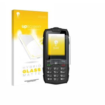 Front side of a product packaging with the brand logo upscreen. Next to it is the device Hammer Rock shown with the correspond
