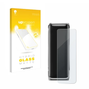 Front side of a product packaging with the brand logo upscreen. Next to it is the device EcoFlow Rapid Pro X shown with the co