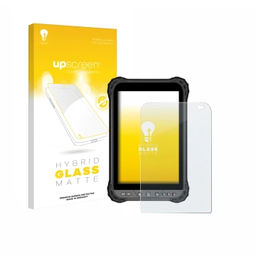 Front side of a product packaging with the brand logo upscreen. Next to it is the device Zoomsmart A8004 Series shown with the