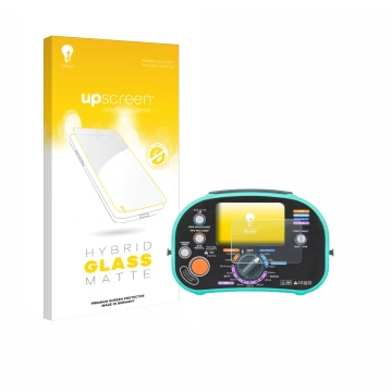 Front side of a product packaging with the brand logo upscreen. Next to it is the device Kewtech KT63DL shown with the corresp