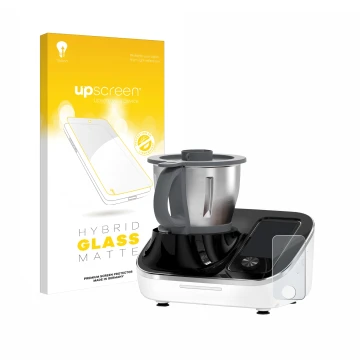 Front side of a product packaging with the brand logo upscreen. Next to it is the device TOKIT Omni Cook C2 shown with the cor