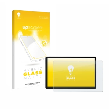 Front side of a product packaging with the brand logo upscreen. Next to it is the device Doogee U13 shown with the correspondi