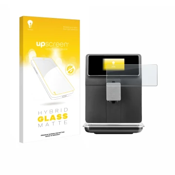 Front side of a product packaging with the brand logo upscreen. Next to it is the device WMF Perfection 860L shown with the co