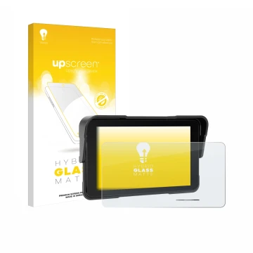 Front side of a product packaging with the brand logo upscreen. Next to it is the device Sixwin P2 5