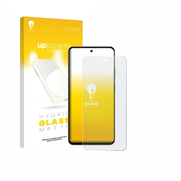 Front side of a product packaging with the brand logo upscreen. Next to it is the device realme P3 Lite shown with the corresp