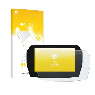 Front side of a product packaging with the brand logo upscreen. Next to it is the device Ducati Streetfighter V2 2025 shown wi