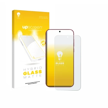 Front side of a product packaging with the brand logo upscreen. Next to it is the device Oppo Find X9 shown with the correspon