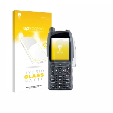 Front side of a product packaging with the brand logo upscreen. Next to it is the device Sepura SC2020 shown with the correspo