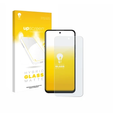 Front side of a product packaging with the brand logo upscreen. Next to it is the device Oukitel C69 shown with the correspond