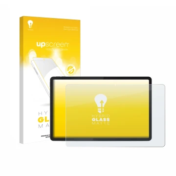 Front side of a product packaging with the brand logo upscreen. Next to it is the device Lenovo Tab K11 (2nd Gen.) shown with 