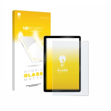 Front side of a product packaging with the brand logo upscreen. Next to it is the device Yicty C108 10.1